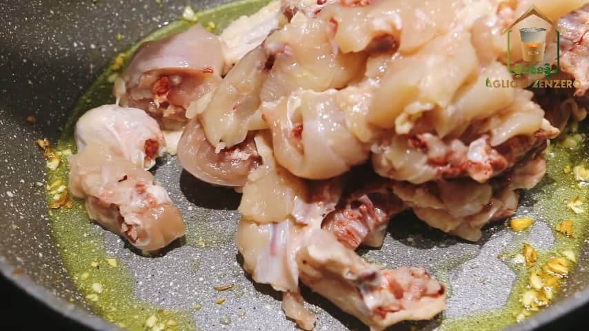 pollo allo zenzero_aglio